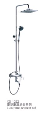 Luxurious shower set XS-1022