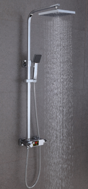 Intelligent thermostatic digital shower faucet XS-M9101-3