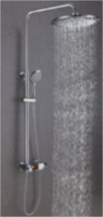 Intelligent thermostatic digital shower faucet XS-M9102-B