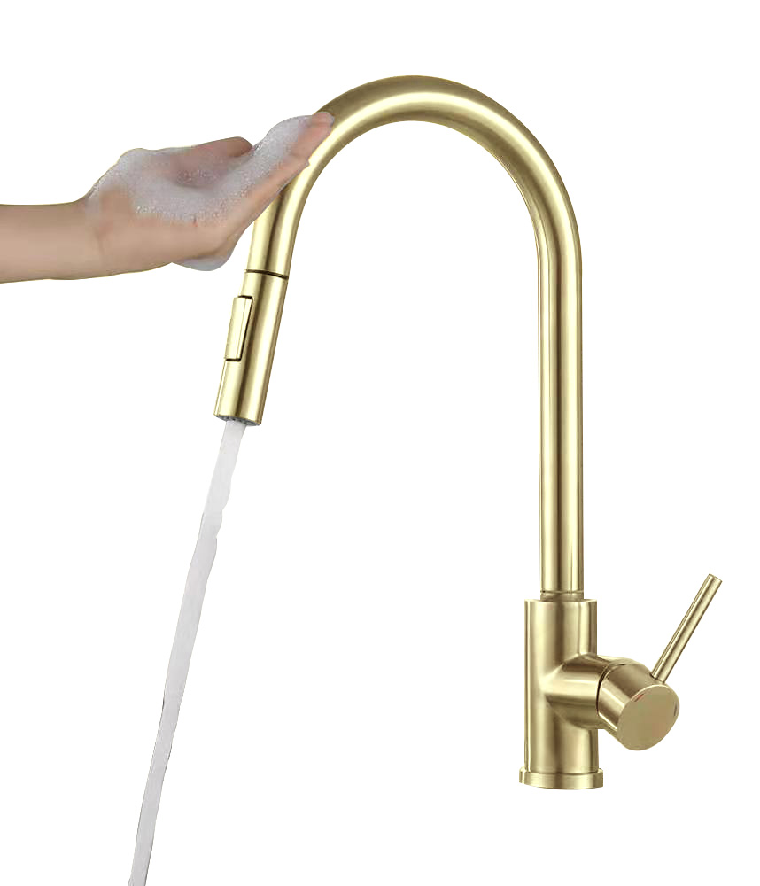 Manual for smart tuoch  Auto kitchen Faucet XS-C001-D