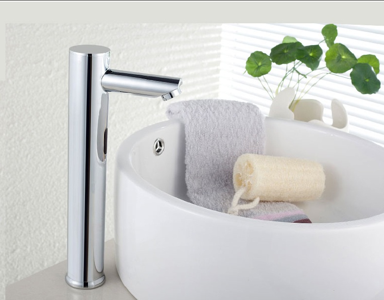 New energy saving sensor faucet XS-509