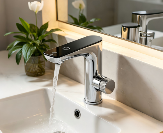 New energy-saving  faucet SZQ-18628A-SS